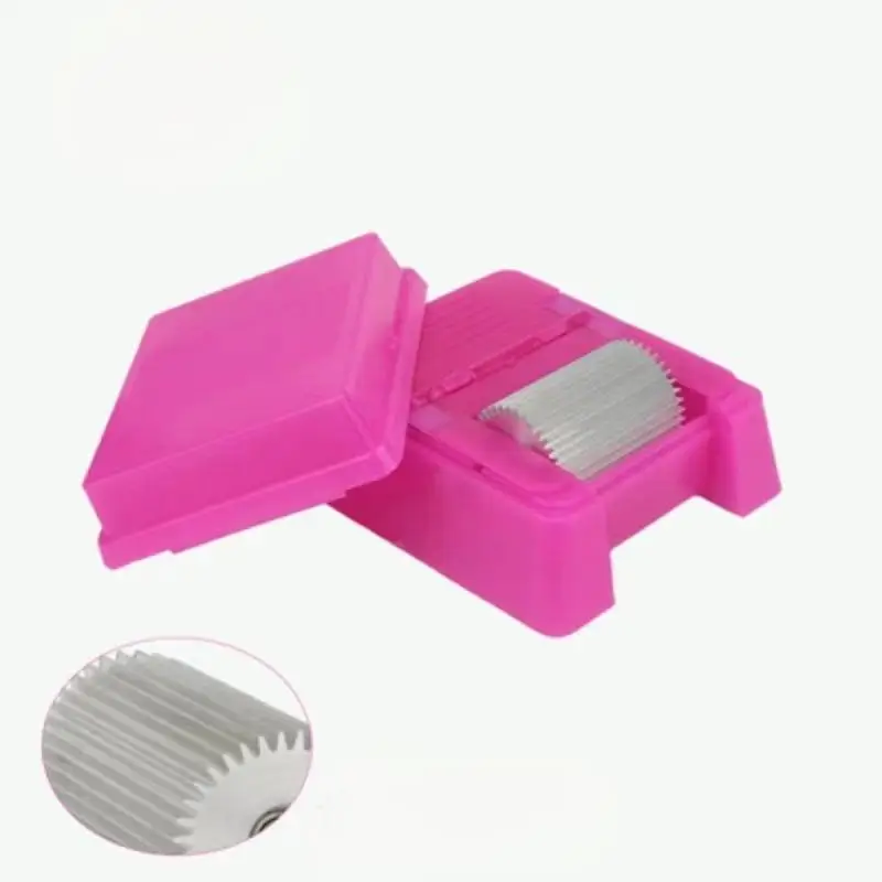 Oil Edge Box Leather Craft Tool DIY Hand Leathercraft Oil Painting  Leather Edge Roller for Belt Purse Bag Dyeing Box Roller
