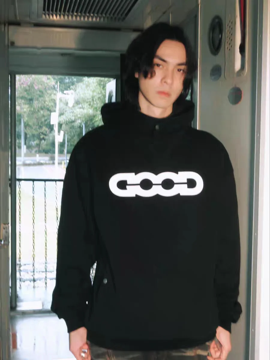 Goodbrand New 2026 Premium Quality Hoodie Fall/Winter 3D Print Basic Style Unisex Relaxed Fit Pullover Hoodie