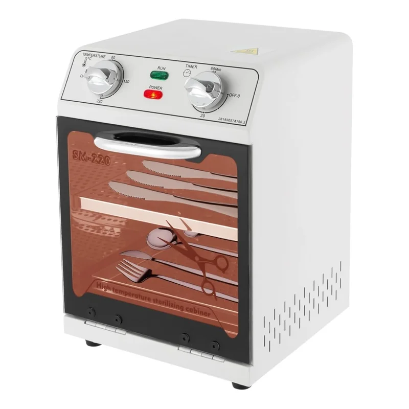 Hot Air Sterilizer High Temperature Disinfection Tool Disinfection Cabinet High Temperature Stainless Steel Sterilization Tool