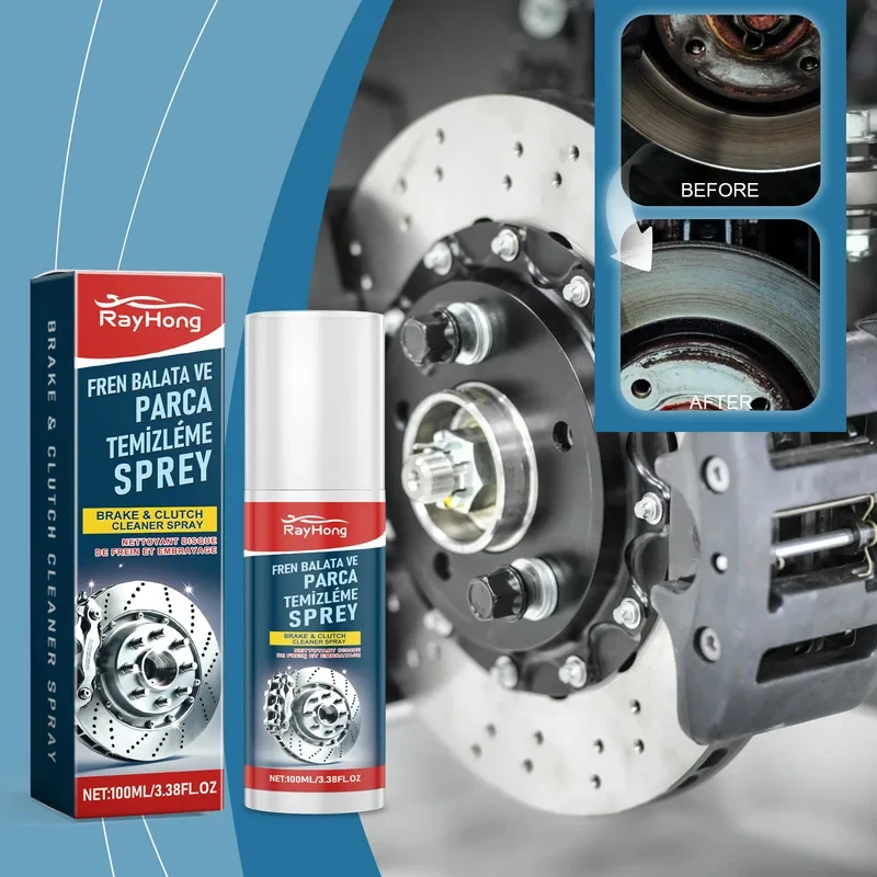 Metal Rust Remover Gel – Multi-Surface Auto Wheel & Brake Caliper Cleaner, Faucet/Stainless Steel Restorer