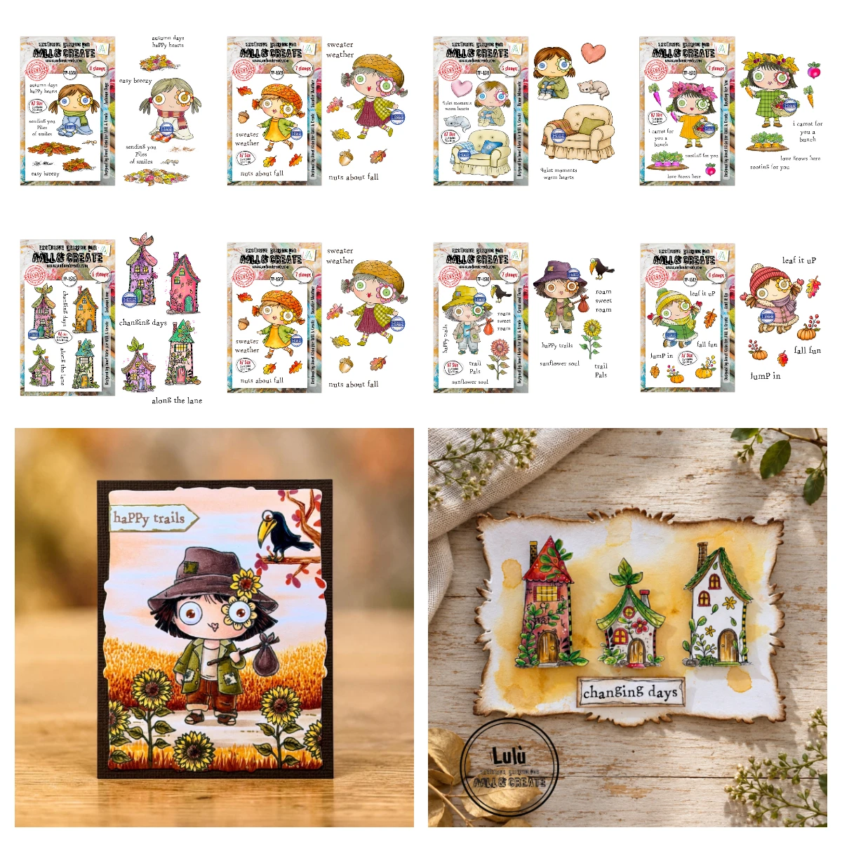 Crow and Twig Production Clear Stamps Stencil Handmade DIY Scrapbooking Coloring Embossed Photo Album Decoration 2026 New