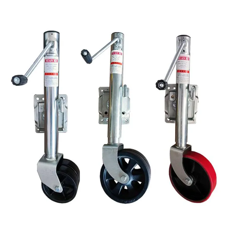 Wholesale High Quality 1500lbs -2000lbs Side Wind Trailer Jack 6