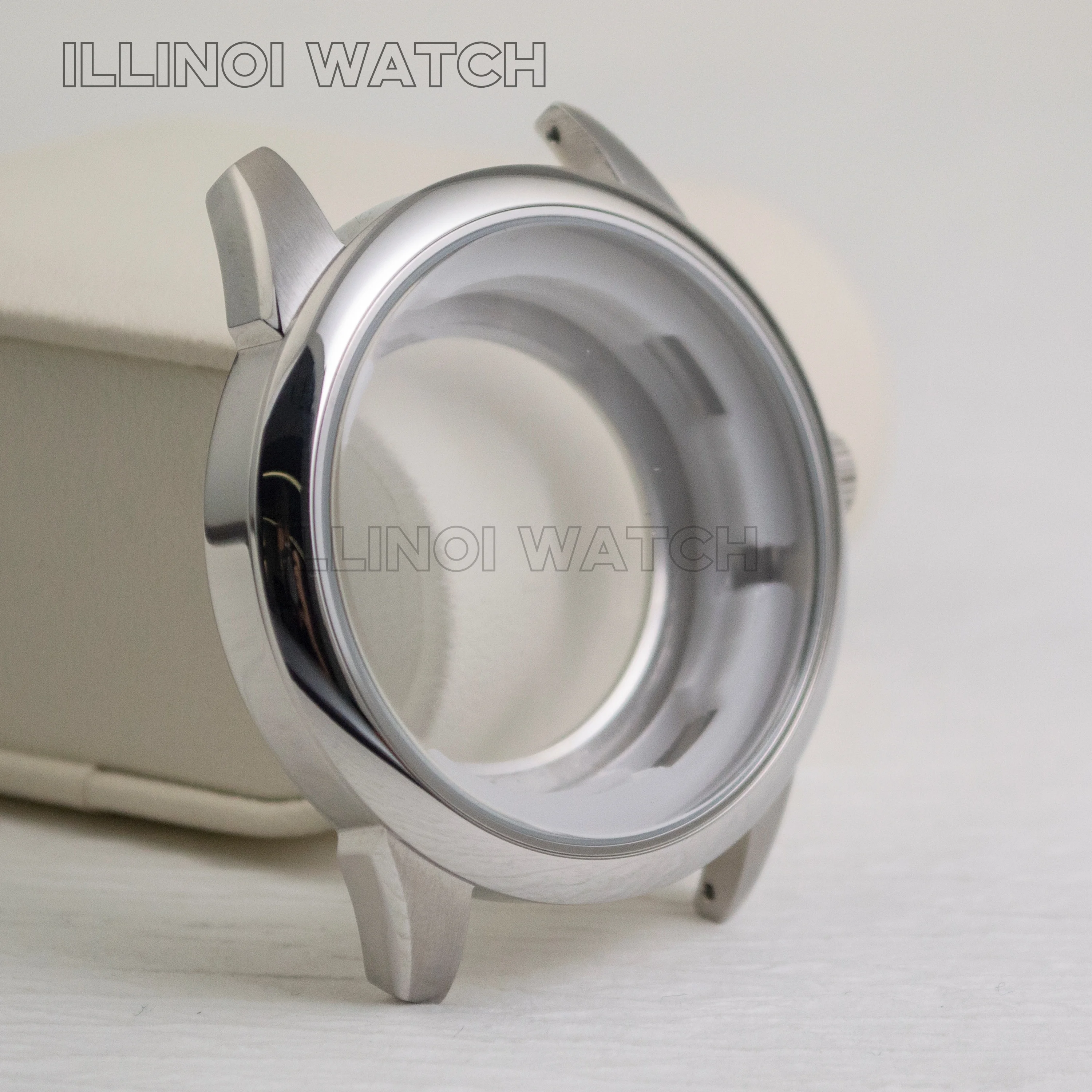 for Mark XX Watch Case Stainless Stee Case 5ATM Waterproof fit NH35 Movement Watch Repair Tools Mod NH35 Case