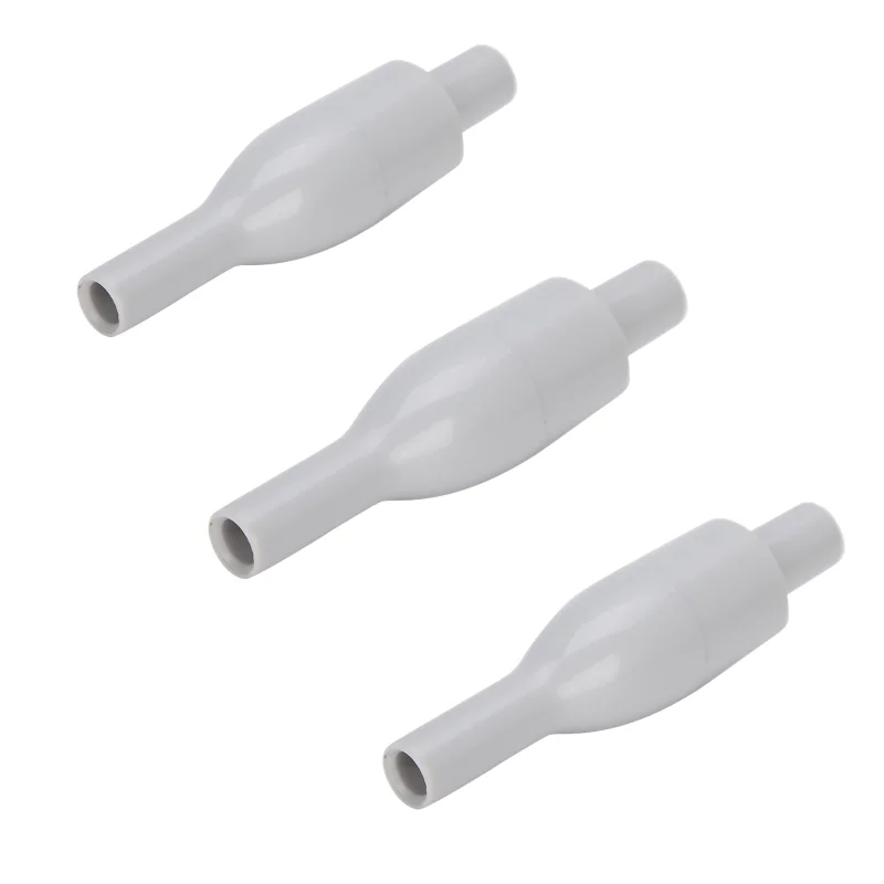 Dental Saliva Ejector Weak Suction Set Weak Suction Rubber Tube Ejector Weak Suction Snap Tip Adapter handle