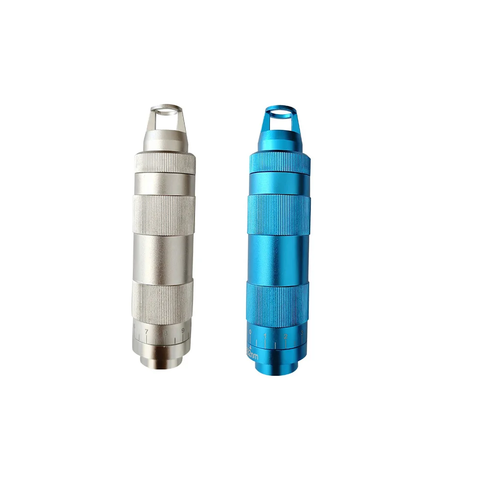Spot Size Adjustable YAG Laser Handle Tip Head Lens 1064 Nm 532nm