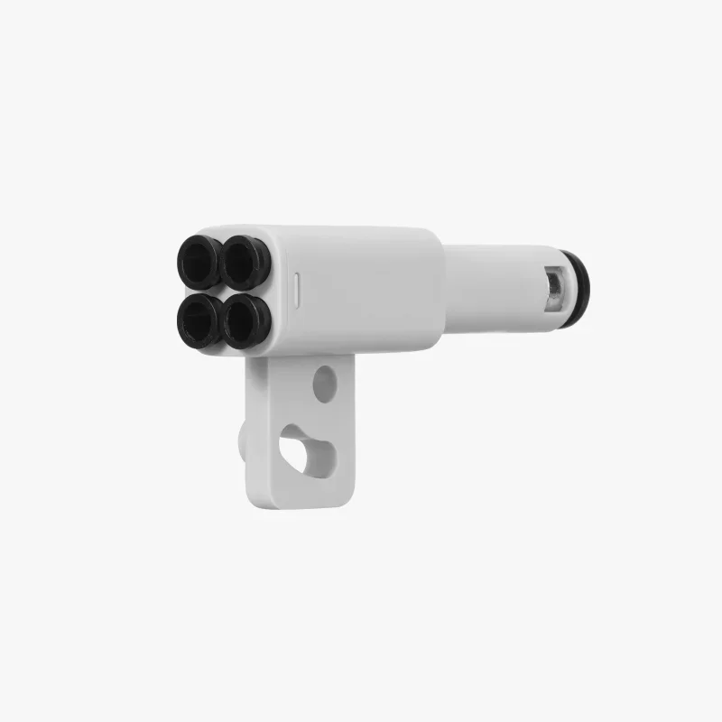 4-in-1 PTFE Adapter material pipe expansion port AMS connect 4 feeding modules For X1/P1/P2S/H2C/H2D/H2S 3D Printer