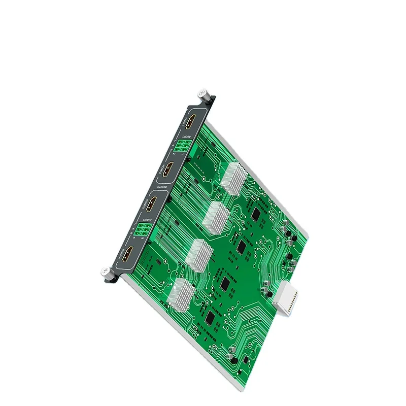 2026 1080P 60Hz HDMI Input Card 4 Port (1-Card 4-Port) for MT-VIKI Modular Matrix Switcher Video Wall Controller W/Audio Input