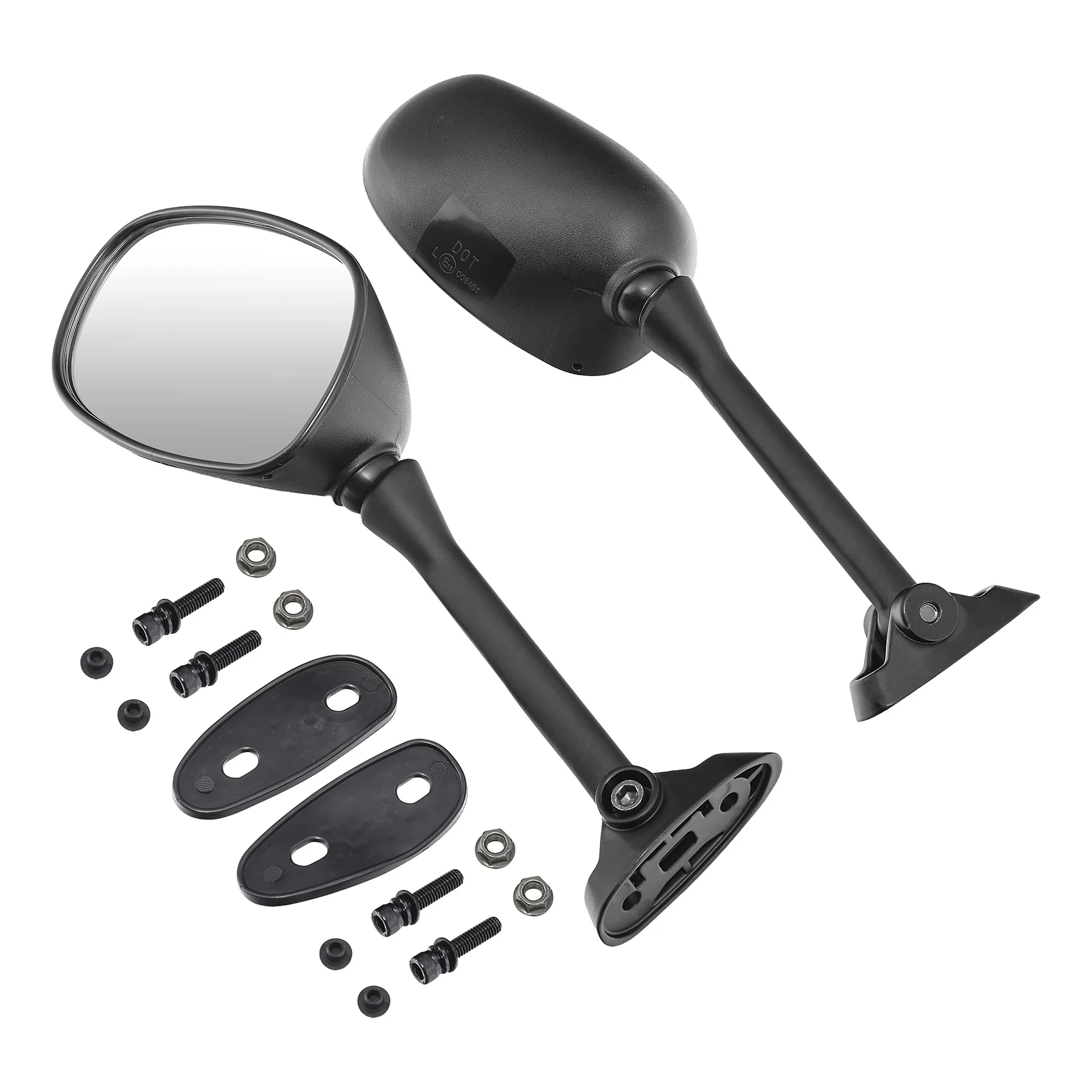 Motorcycle Left Right Rear View Mirrors For Suzuki Bandit GSF 1250S 1250SA GSX 650F Katana SV650S SV1000S GSXR600/750 GSXR1000