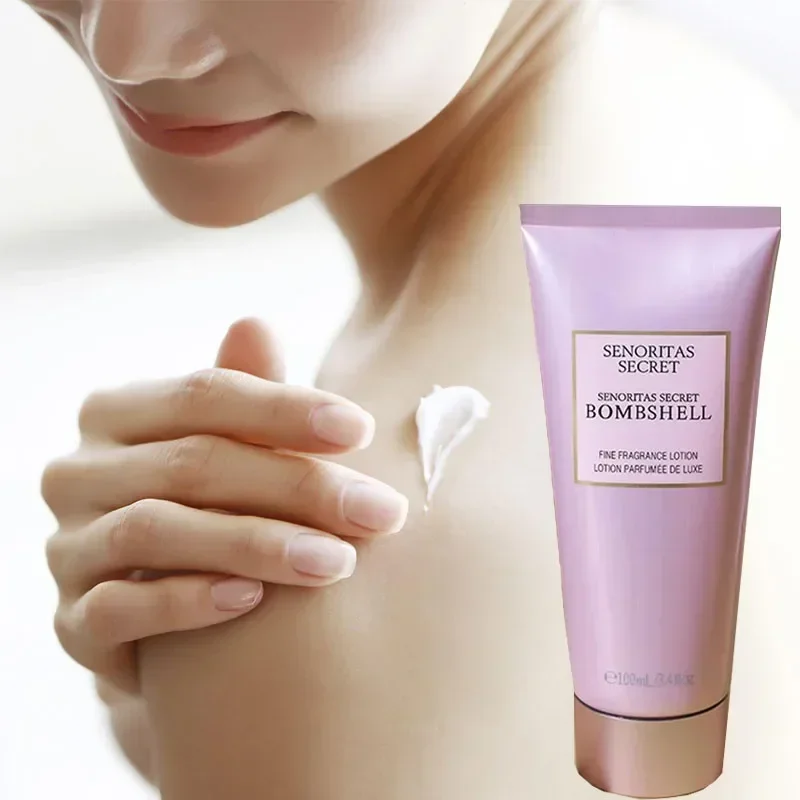Body Milk Moisturizing & hydrating Long lasting fragrance Multi Aroma Fragrance Portable Female Skin care