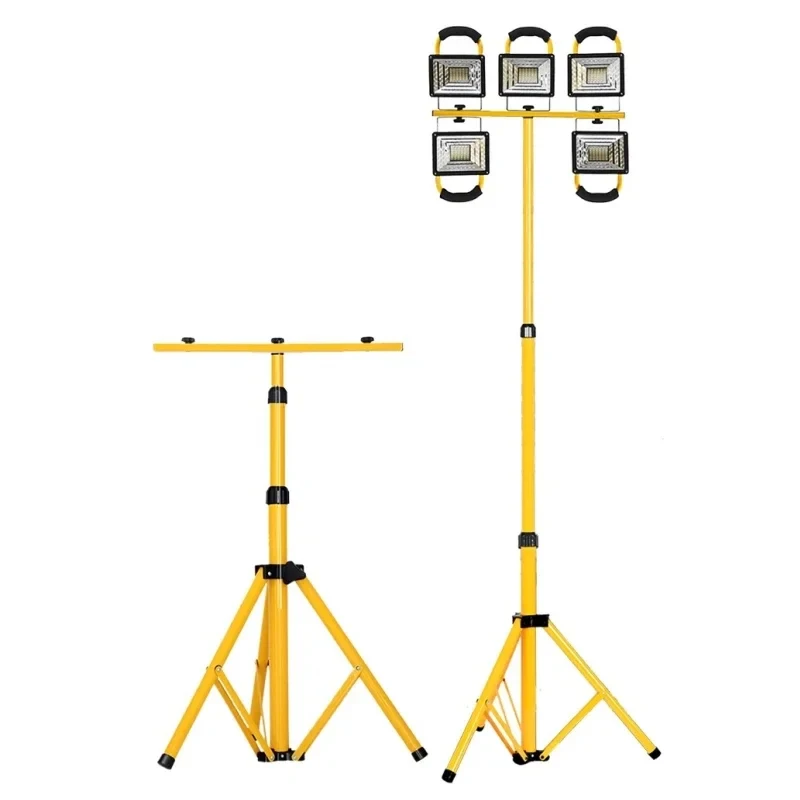 Led Bracket Portle Telc Stall Light Night Market Stadium Square Car Repair Lighting Site Tripod