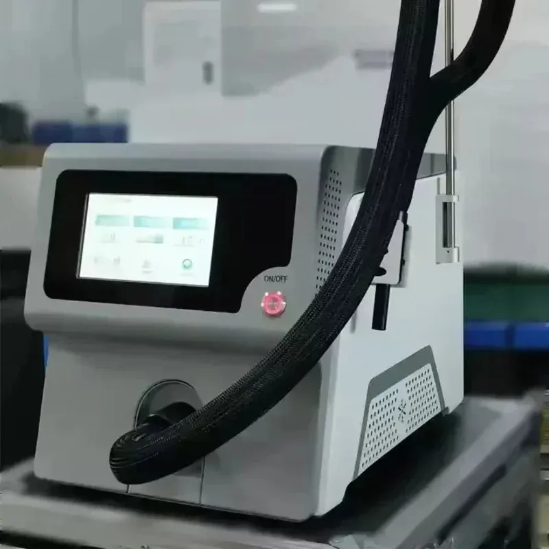 2026 Mini Skin Cool System Device Reduce Pain Zimmer Air Cooler  Cryotherapy Skin Cooling Machine