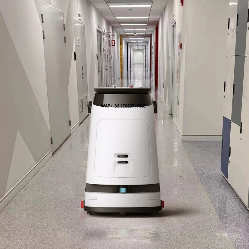 New Autonomous Intelligent Commercial Cleaning Electric Fuel Scrubber Industrial Use Floor Sweeper Robot