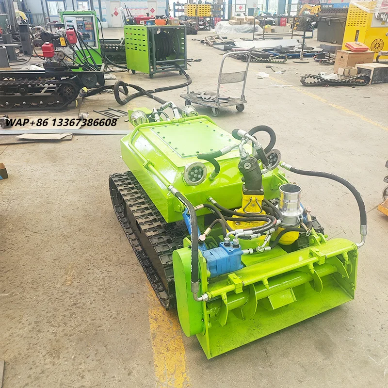 Electric Dredging Machine Sludge Cleaning Robot Swimming Pool Cleaning Machine Underwater Remote Controlled