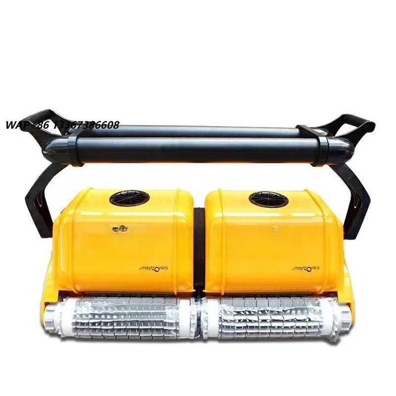 2*2 Efficient Automatic Pool Cleaning Robot Machine Plastic Type for Swimming Pool Application