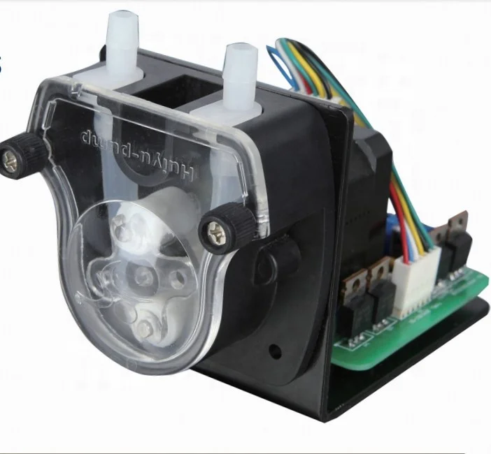 Low Flow Rate Oem Peristaltic Pump for Ink Filling
