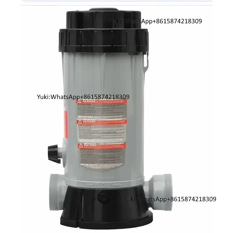 CL220 Offline Chlorinator for Swimming Pool Ponds Replacement for Hayward CL220 9 Lbs Capacity 360 Adjustable Water Flow Knob