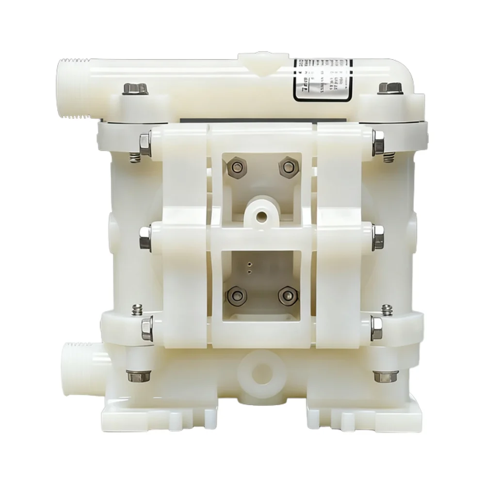 LIQUADE GT060 High Output Flow Pneumatic Diaphragm Pump OEM Wastewater Treatment Efficient Low Air Consumption Low Pressure