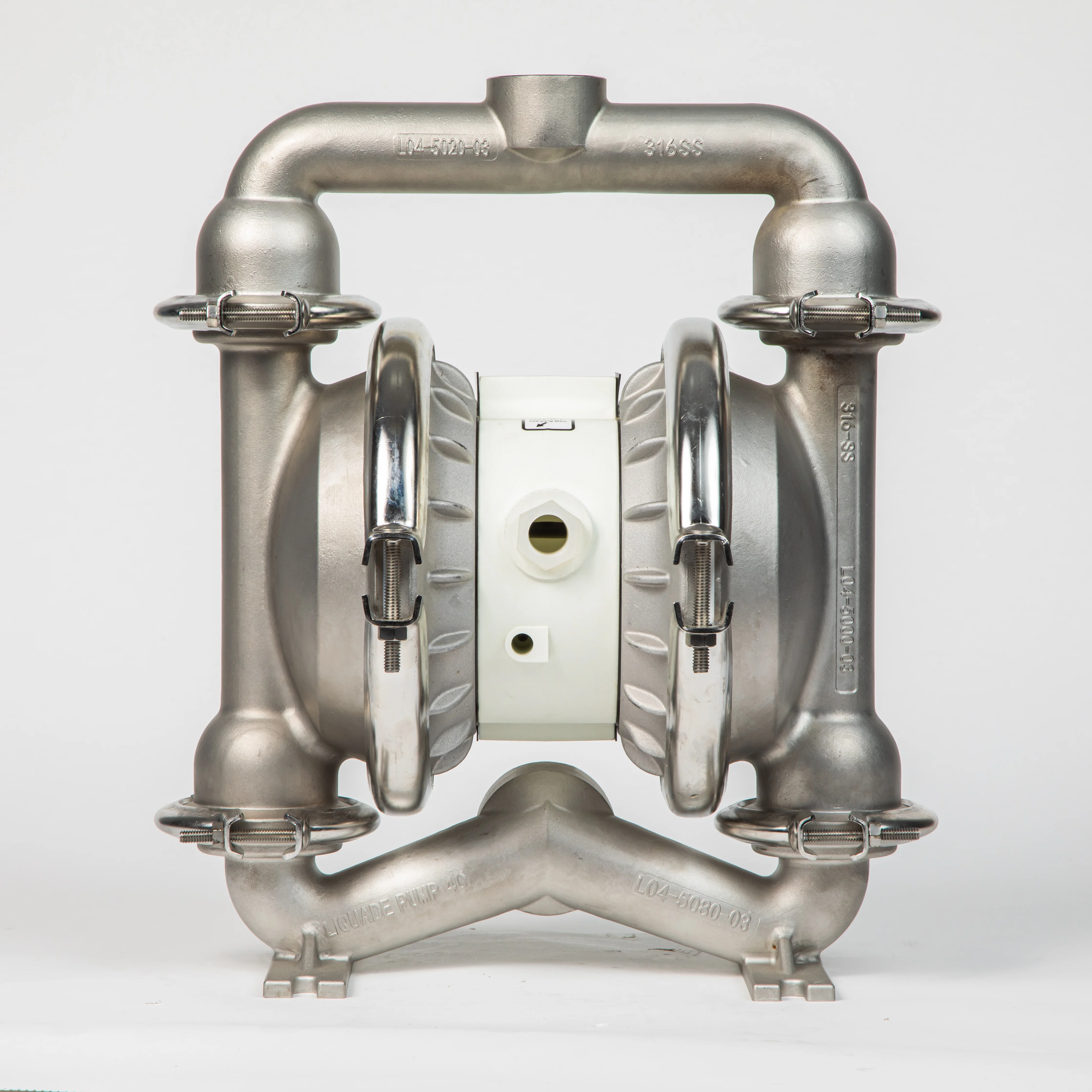 Premium LIQUADE GT40 Pump Stainless Steel Cast Iron Diaphragm High Flow Rate Energy Saving Stable Operation CE ISO 9001 ATEX