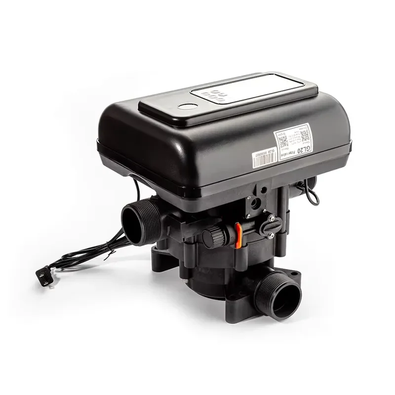 Durable High Flow Industrial Water Filter Valve with PLC Gear System Precise Metering Control Automatic Motor Core Component