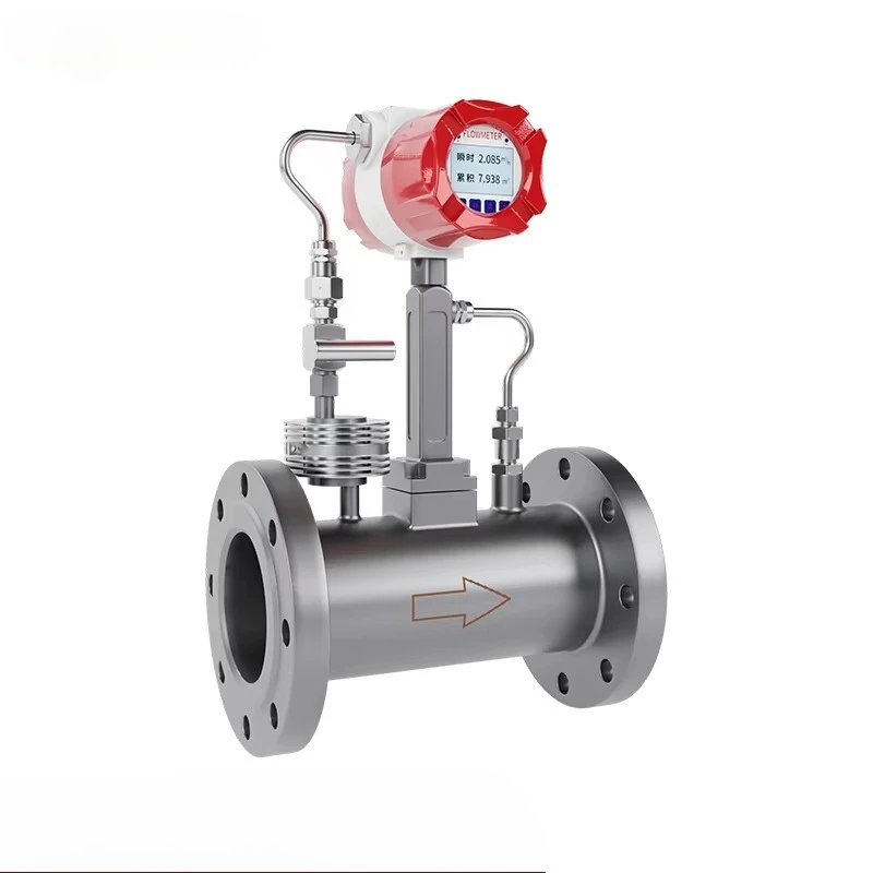 vortex Flowmeter Steam Flow Meter Water Electronic Digital air Flow Meter