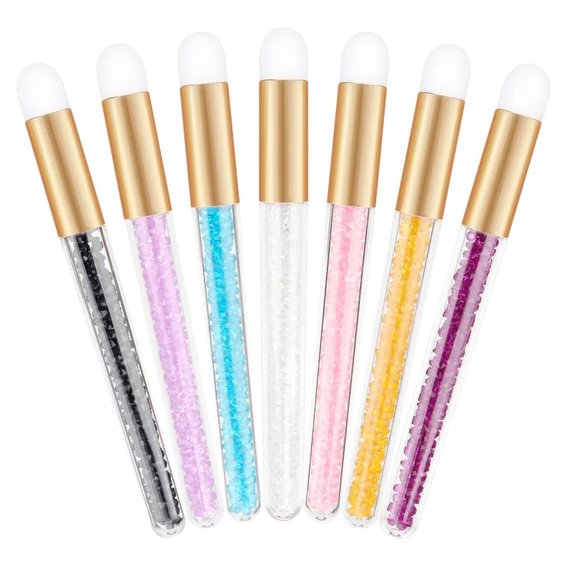 5pcs/Set Soft Eyelash Extension Cleaning Brushes Eyebrow Nose Comedones Clean Brush Lash Shampoo Makeup Brush Tools