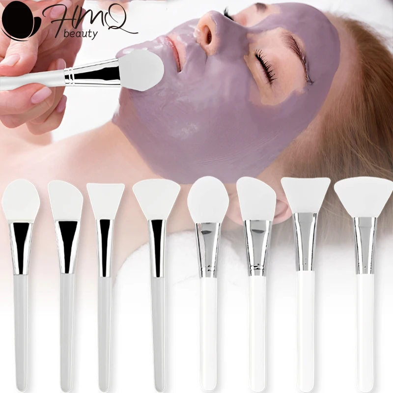 4/1pcs Silicone Mask Brush Facial Mud Mask Applicator Brush Moisturizer Applicator Tool For Facial Clay Masks DIY Skin Care Tool