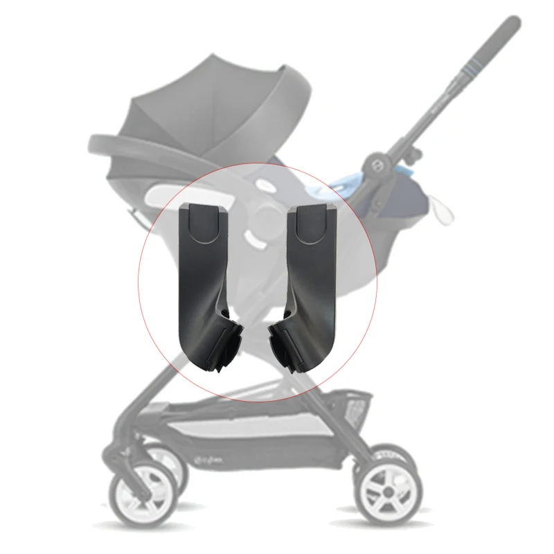 Eezy Stroller Adapter For Cybex Eezy S/S+/S+2/Twist Buggy Aton Cloud Q/Z Car Seat Converter Pushchair Baby Basket Connector