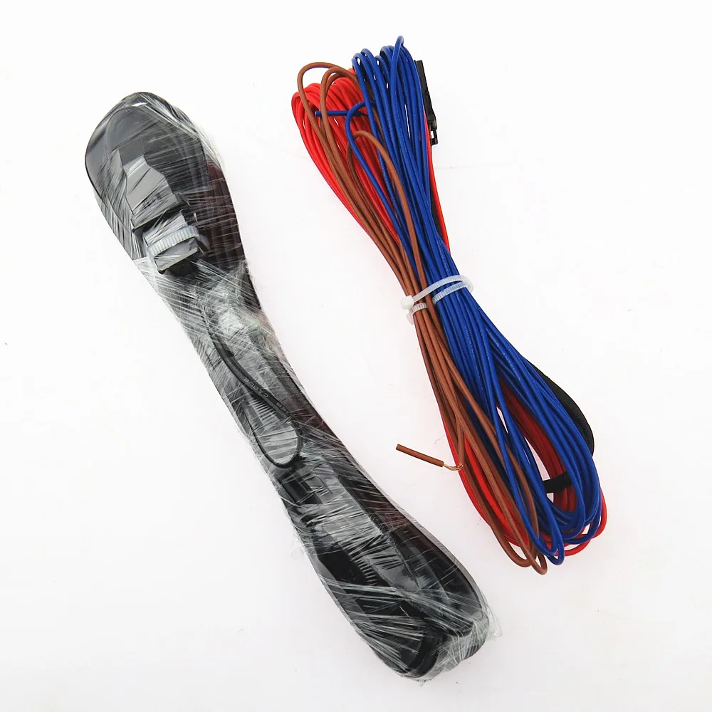 SCJYRXS RGB Rear View Camera Cable Harness Connected Wire Socket For VW Golf MK6 Passat B7 RCD510 RNS315 RNS310 56D 827 566A