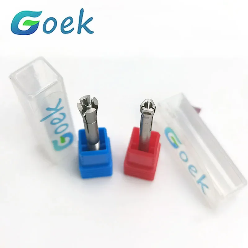 Dental Three-lobed Four-lobed Spring Small Engraving Machine Accessories Converter Chuck Dentistry Tool Material