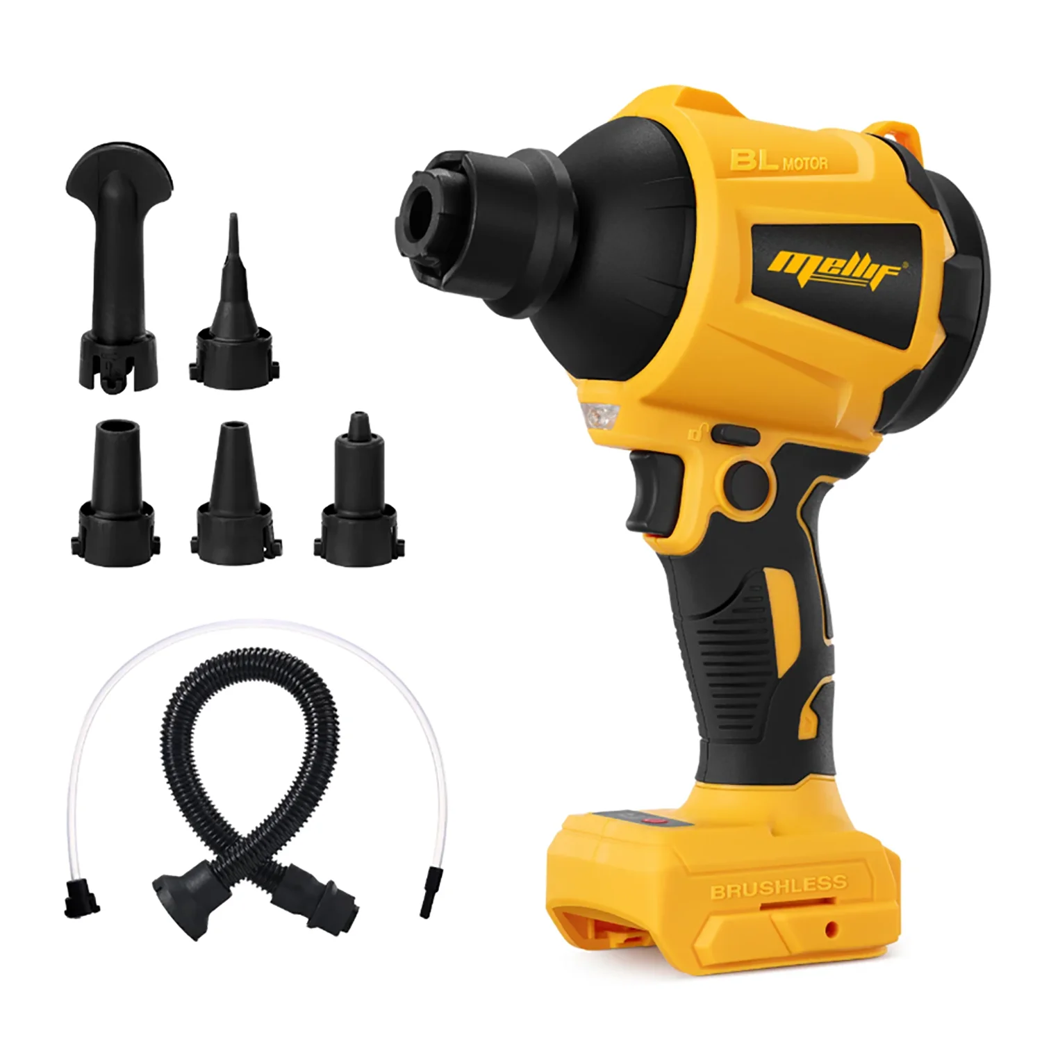 Cordless Air Pump Air Duster Compatible with Dewalt 18V 20V Battery(tool only)Brushless Compressed Air Blower for Cleaning