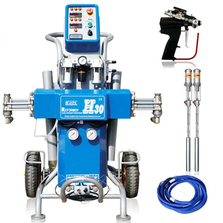 JHPK-H30 High Pressure Polyurethane Spray Equipment Used Farm Construction Industries New Condition Foaming Machine Pump Motor