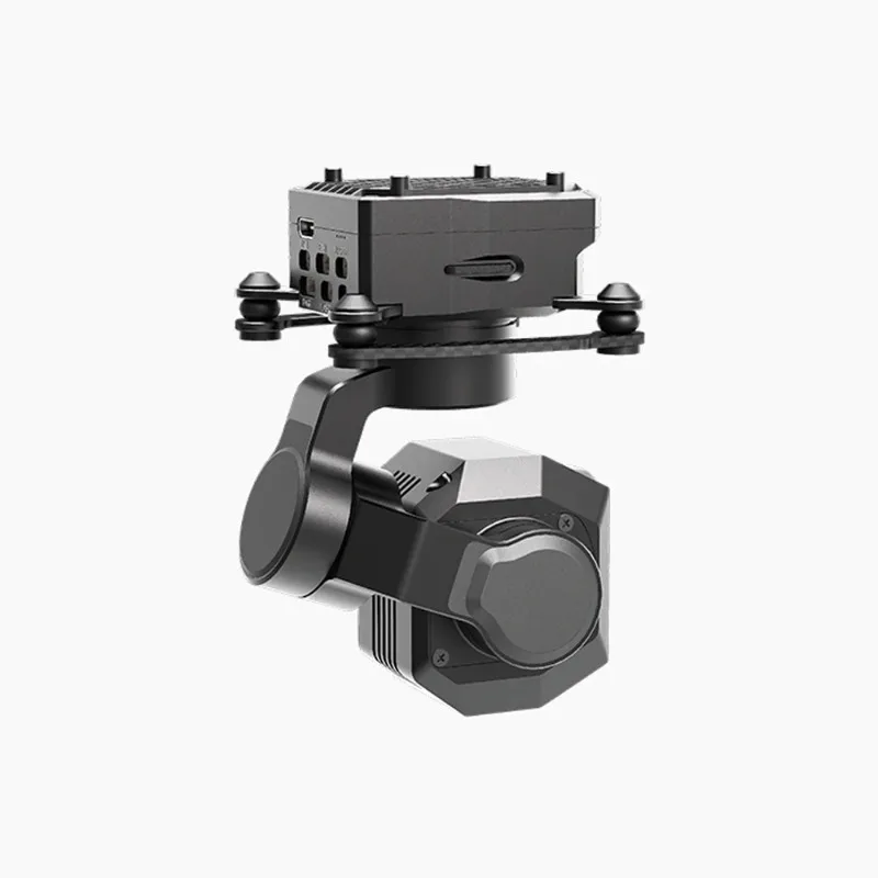 Z-2Mini Intelligent 4K Full-Color Night Vis-ion Dual-Sensor Mi-c-ro Pod
