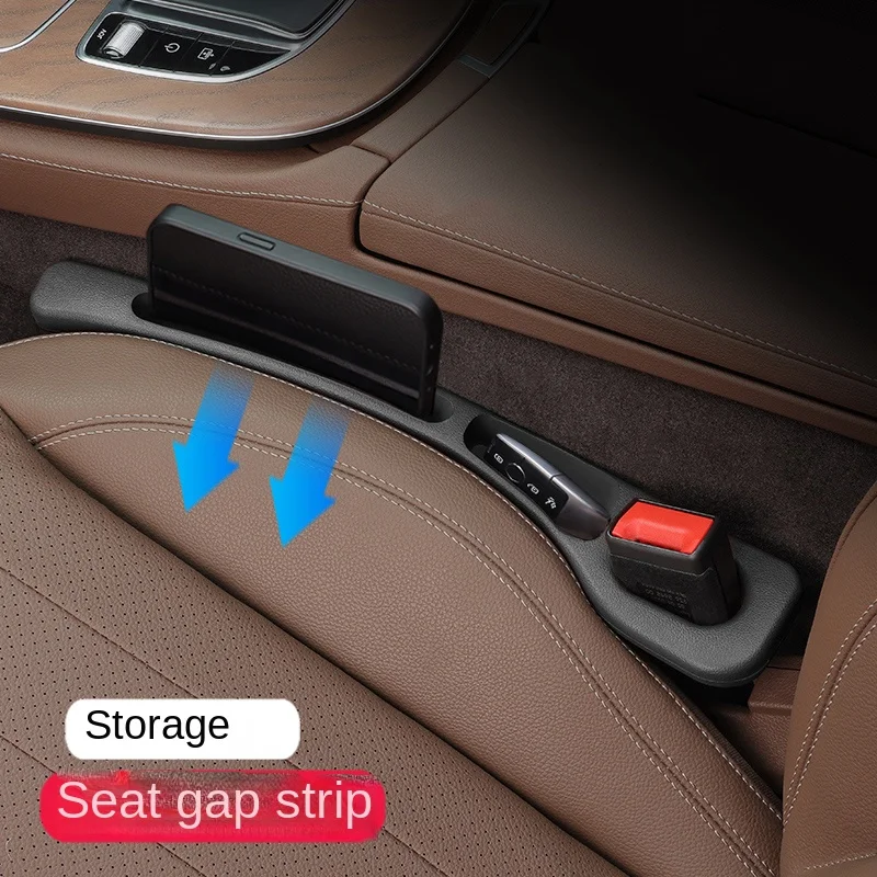 Car Seat Gap Plug Storage Filler Strip Seat Crevice Bendable Drop Blocker Elastic Leak-proof Filling Strip Universal Accessories