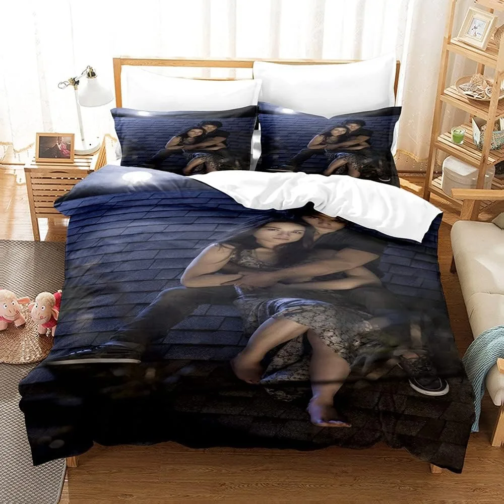 Teen Wolf Duvet Cover 3D Exquisite Scott Allison Digital Print Bedding Set Comforter Bed Youth Home Decor Boys Gift