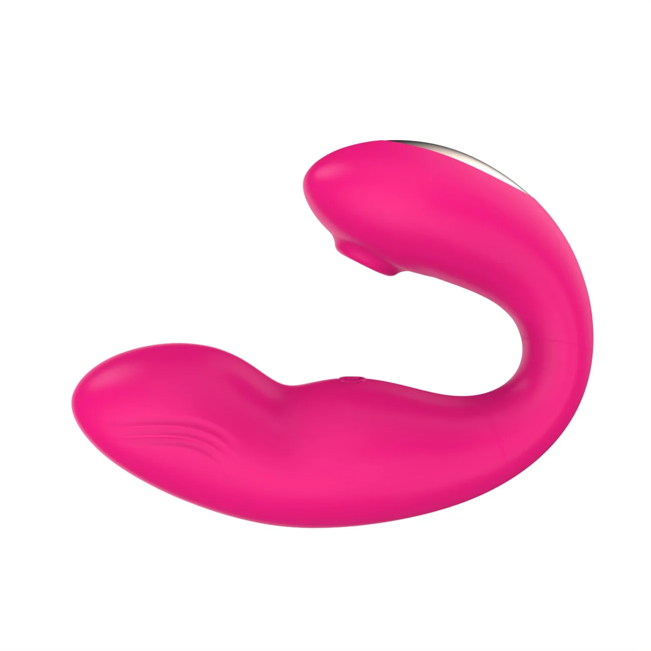 Women’s Wearable Panty Vibrating Egg Suction G-Spot Massager Rechargeable Personal Intimate Sex Toy