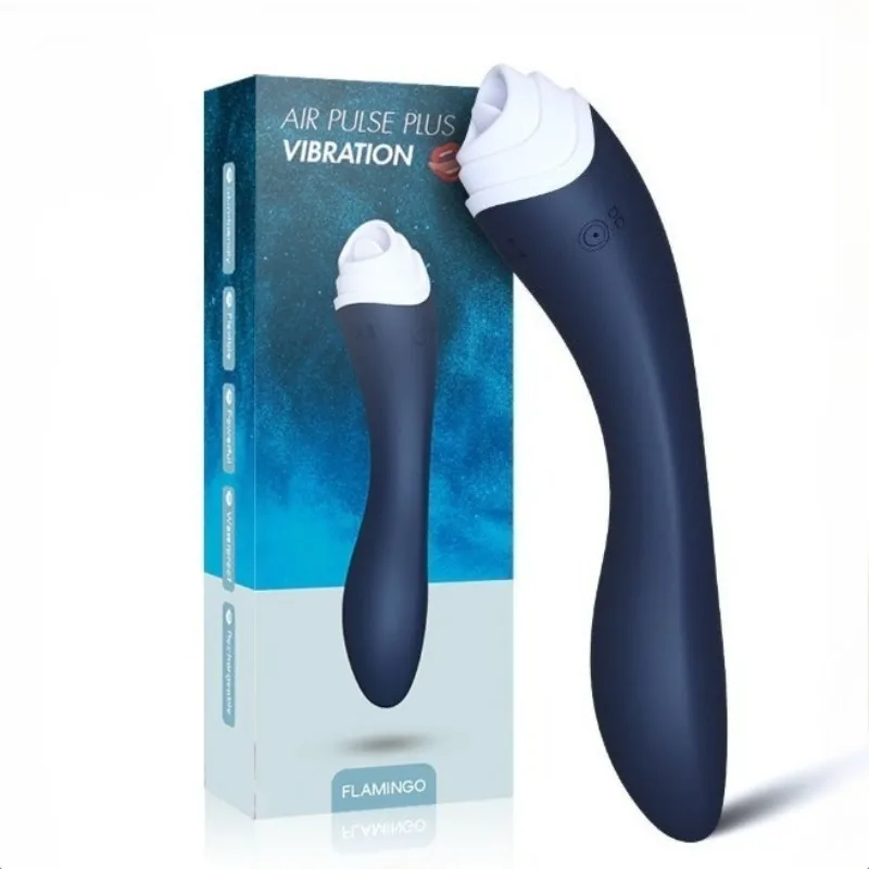 1PCS Powerful G-Spot 9-Frequency Rechargeable Tongue Massager Clitoris Stimulator Vibrator Masturbator Sex Toys for Women