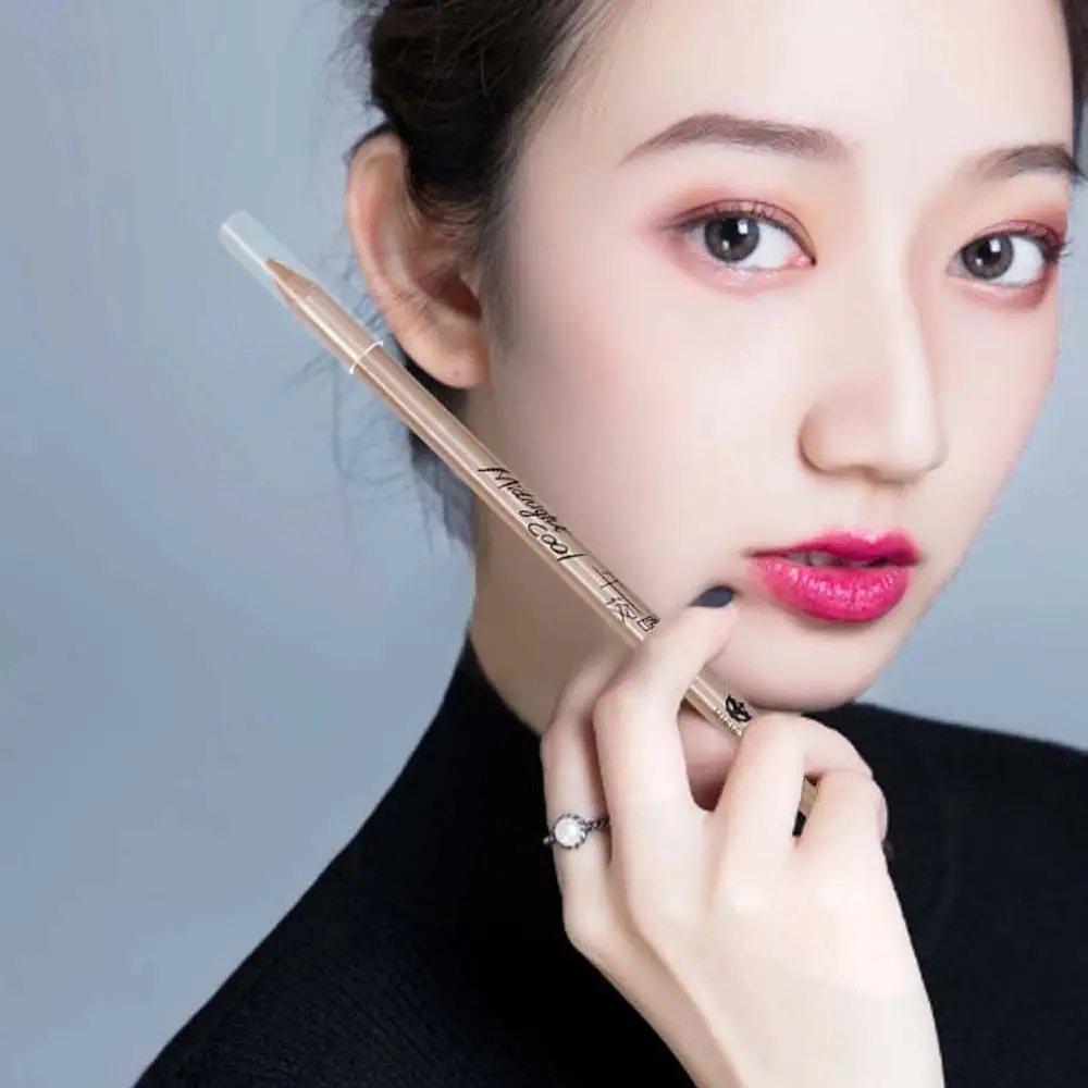 Women Waterproof For Shaping Positioning Blemishes Tear Ditch Concealer Eyebrow Pen Makeup Pen Cosmetic Concealer Pencil