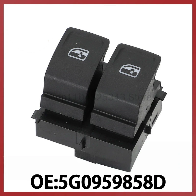 5G0959858D for Volkswagen Golf Auto Parts Glass Regulator Switch Power Window Switch