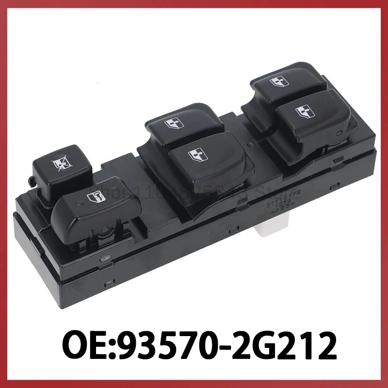 93570-2G212 for 06-10 KIA Optima Auto Parts Glass Lifter Switch Assembly