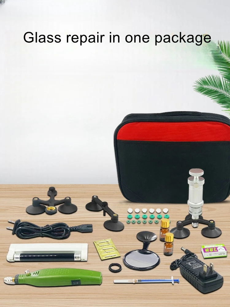 Auto Windshield Repair Tool Windshield Crack Crack Repair Tool Glass Blowout Bullseye Repair Kit