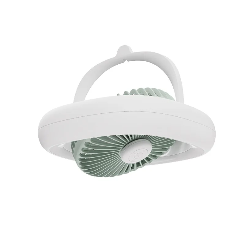 Ceiling fan can be hung in mosquito net on shaking fan bed, silent desktop table fan in home student dormitory