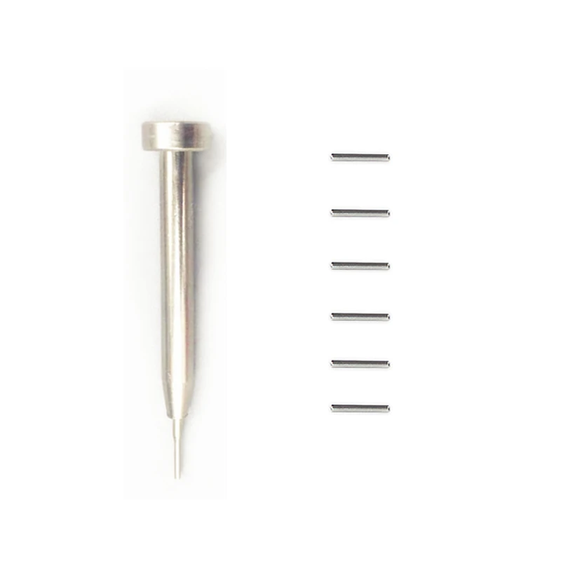 11pcs/Set Disassemble Punch & Replacement Hinge Pins For Zippo Gas Lighter Shell Case Link Pin DIY Replace Repair Tool Kit