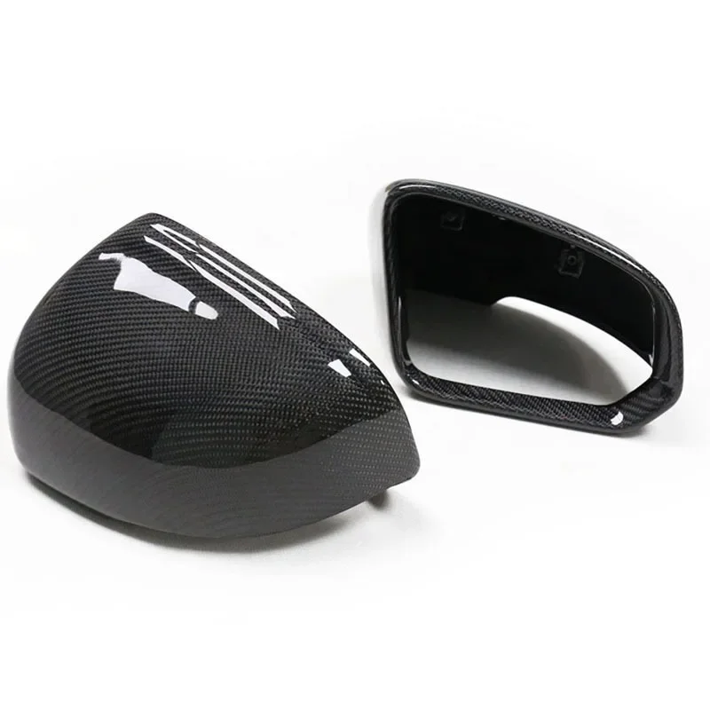 For VOLVO S60 V60 XC40 S90 Real Dry Carbon Fiber Replacement Mirror Case Cover Exterior Modification Accessories Body Kit