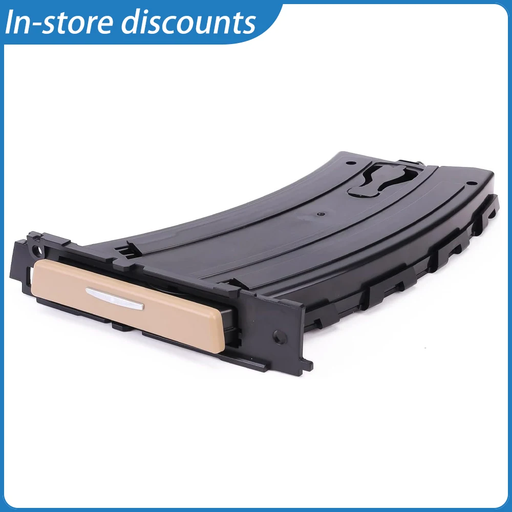 Beige Left Driver Side Car Cup Holder for BMW E90 2005-2012, Premium Direct Replacement Interior Part OEM 51459173467