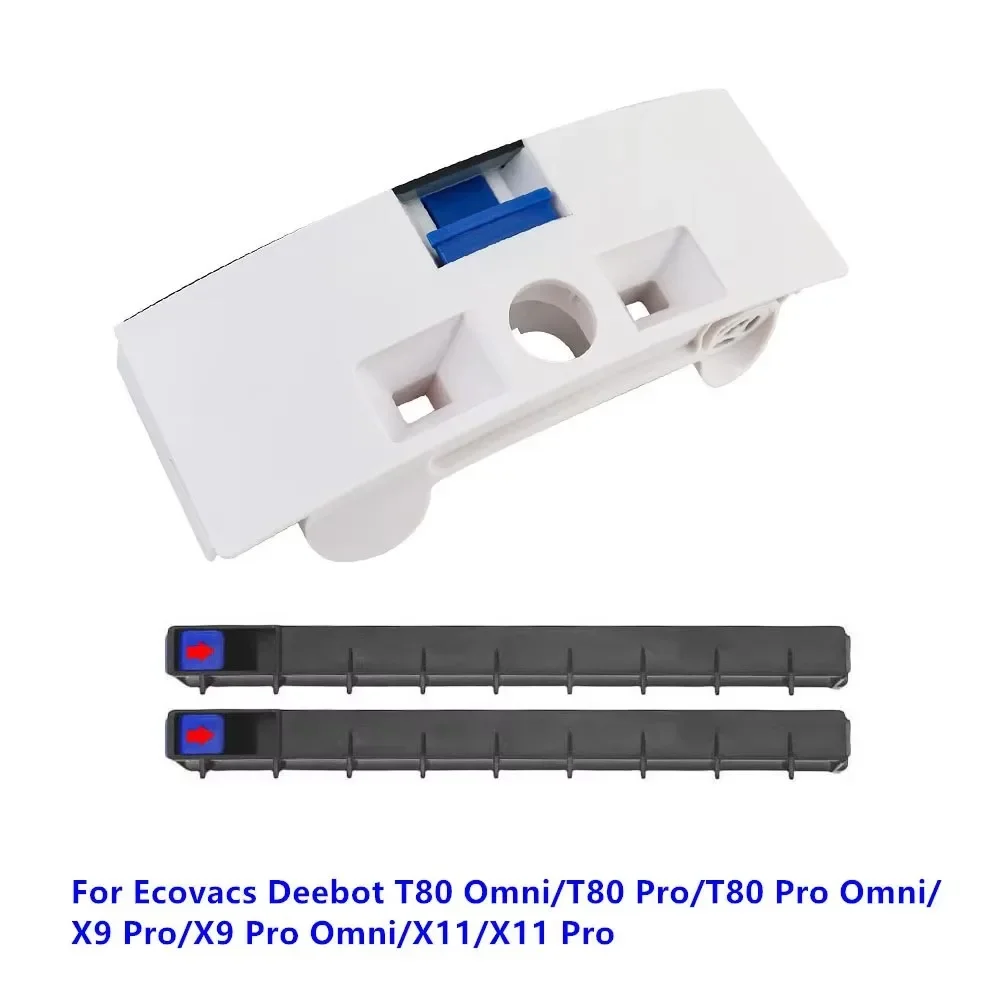 Tiras guía  agua para Ecovacs Deebot X11 Omnicyclone/X11 Pro, tanque  aguas residuales para Ecovacs Deebot T80 Omni/T80 Pro/X9 P