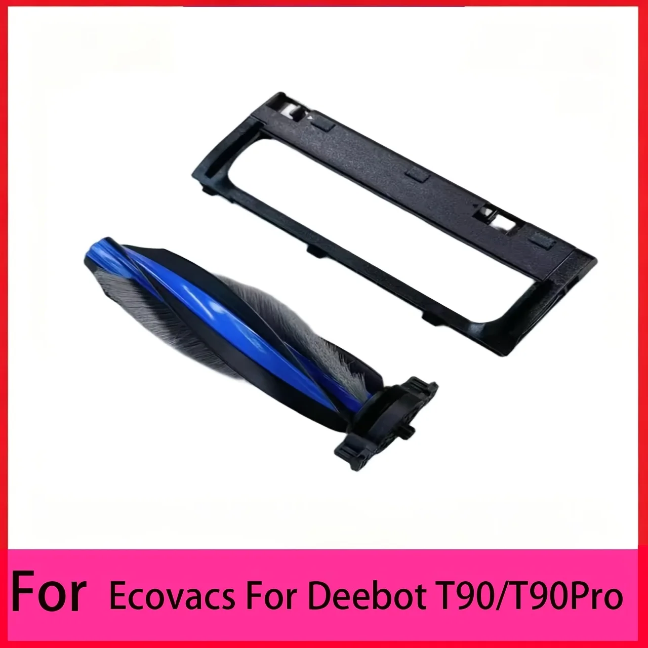 For Genuine Ecovacs T90 Pro Omni Main Brush Cover, Vacuum Cleaner Accessory, T90 Omni Main Brush Cover Replacement Consumable