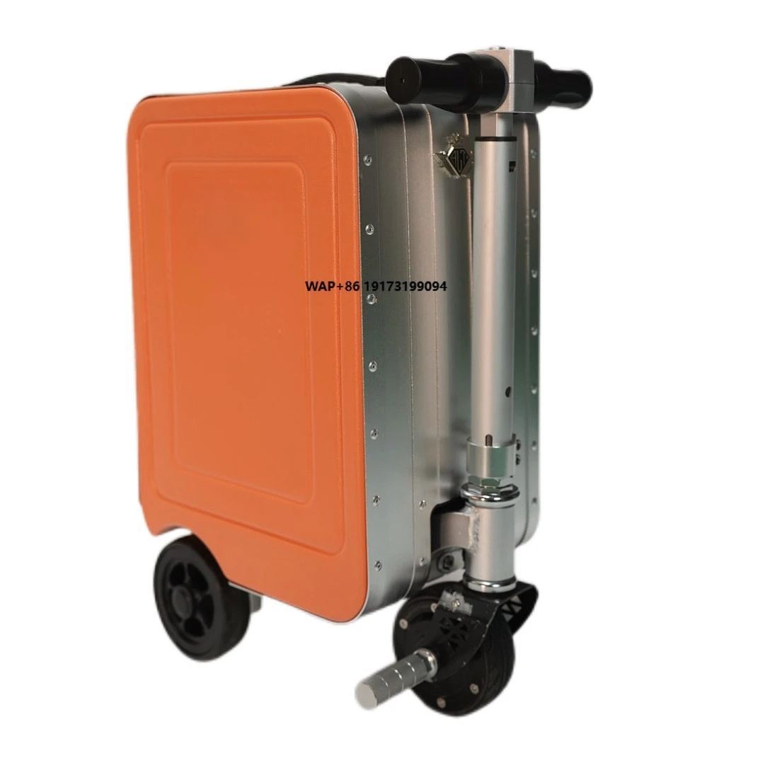 Aliotop Durable Smart Travel Cycling Luggage Lightweight Portable Aluminium Frame Smart Follower with USB Charging