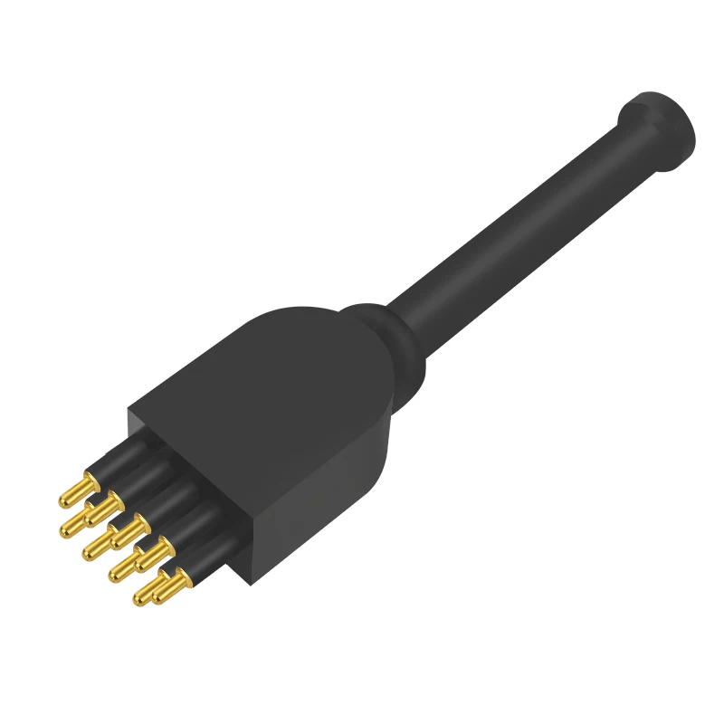 LPDC9M Low Profile 9 Pin Waterproof  Dummy Plug Connectors Underwater Tight Lock Cable Connector