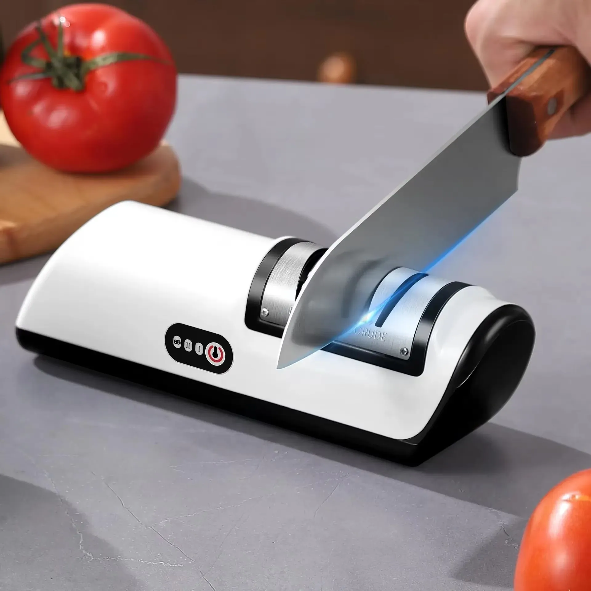 Electric Knife Sharpener Multifunctional Automatic Professional Kitchen Knife Electric Knife Sharpener Kitchen Accessories Tool