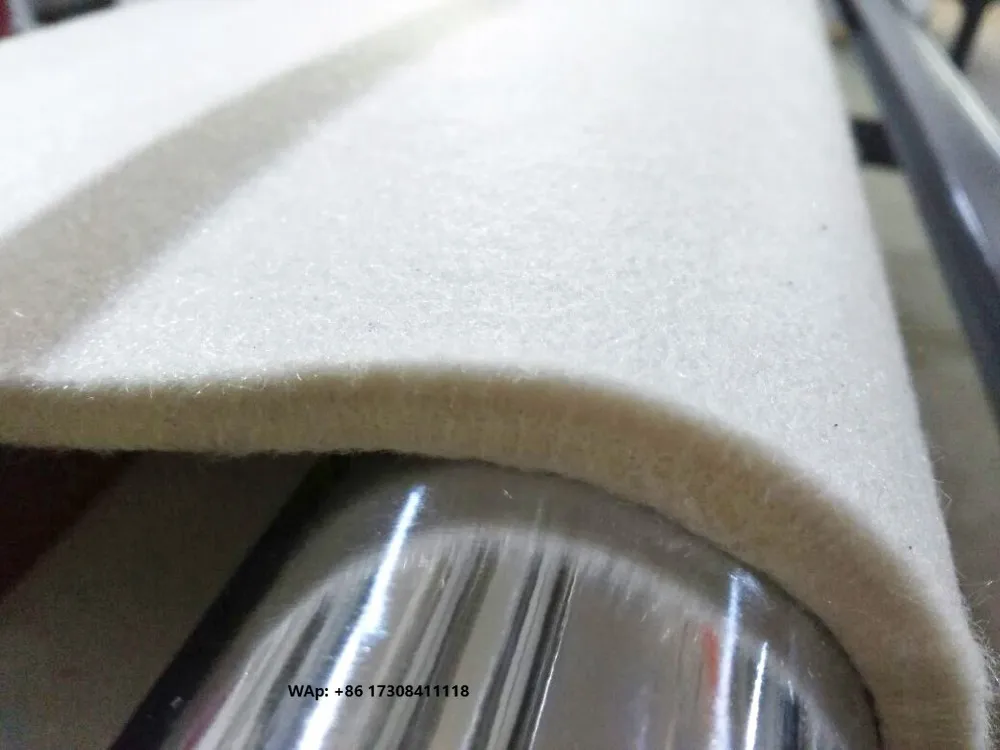 New High Temperature Resistant Roller Heat Transfer Machine Felt Nomex Blanket for Heat Press Machine